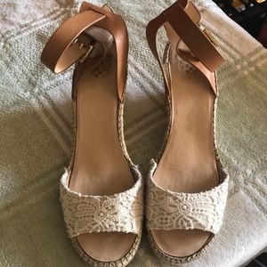 Vince Camuto wedges